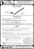 Master GM-72-005 British QF 6-pdr (57mm) - version Mk.III L/43 (short) + Besa MG tips - for Crusader Mk.III, Churchill Mk.III/IV, Valentine Mk.VIII/IX 1/72